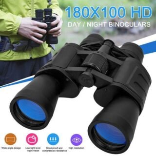 Outdoor Binoculars Pakistan in black with rubberized grip