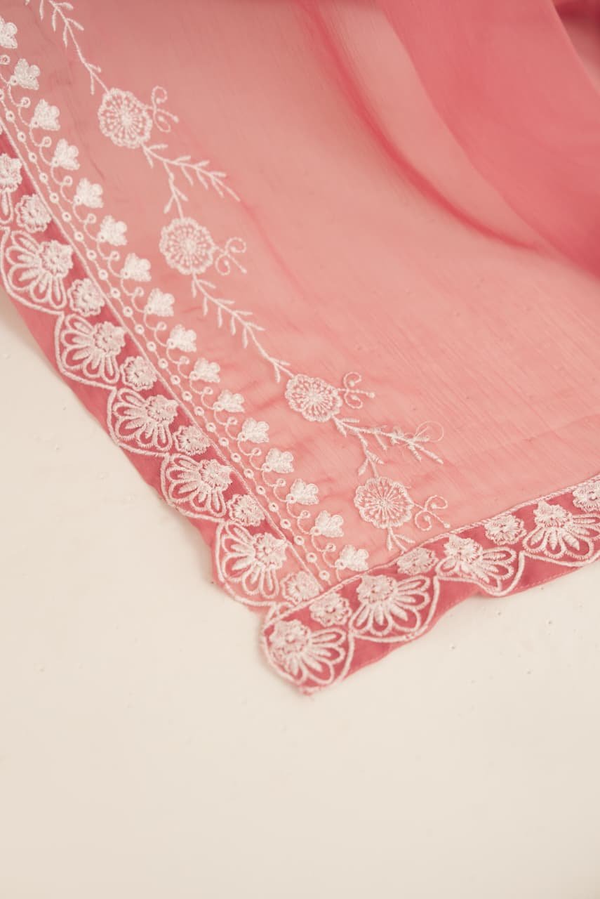 Elaan Embroidered 3PC Plazo Suit | Stitched Collection 3 Elaan Embroidered 3PC Plazo Suit | Stitched Collection - Image 3