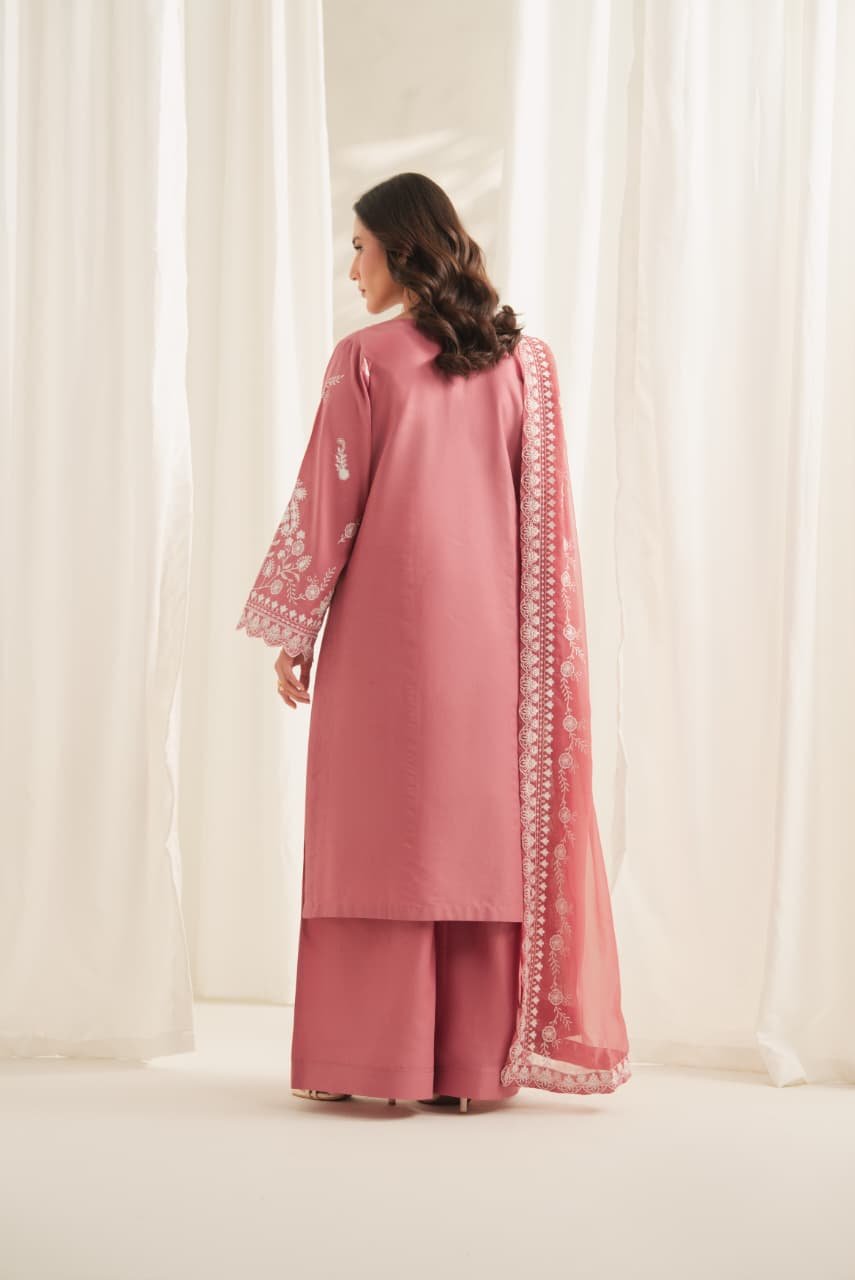 Elaan Embroidered 3PC Plazo Suit | Stitched Collection 5 Elaan Embroidered 3PC Plazo Suit | Stitched Collection - Image 5
