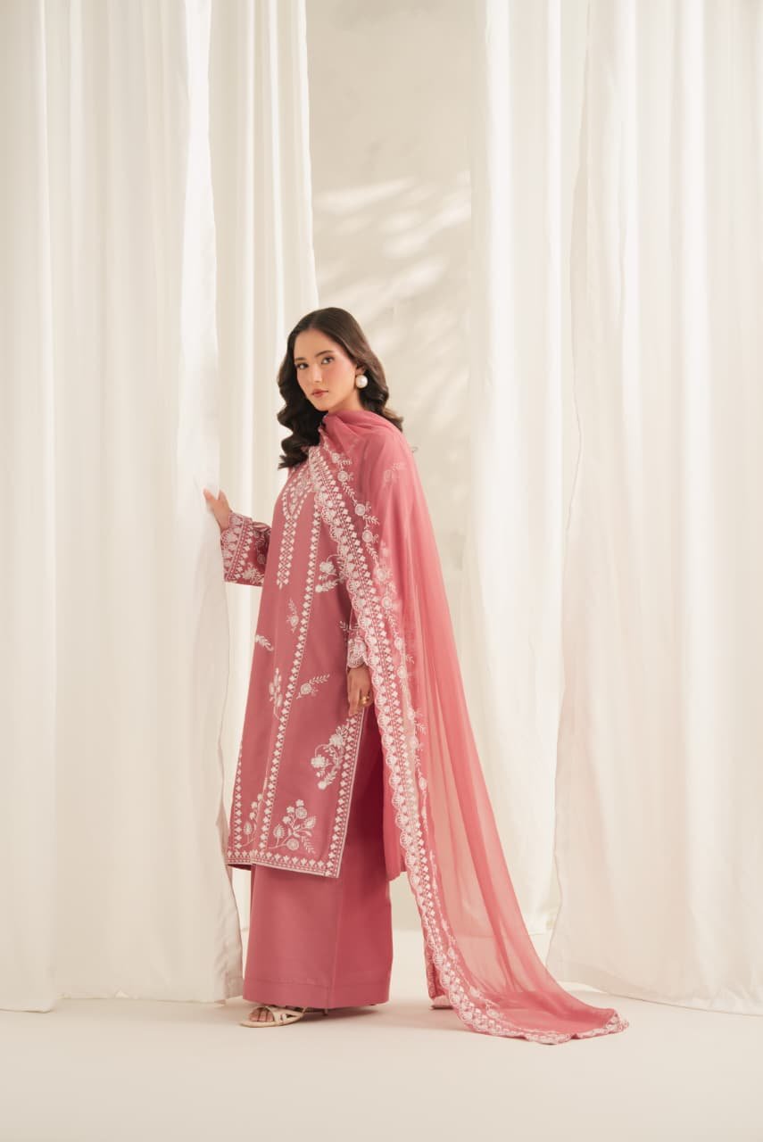 Elaan Embroidered 3PC Plazo Suit | Stitched Collection 6 Elaan Embroidered 3PC Plazo Suit | Stitched Collection - Image 6