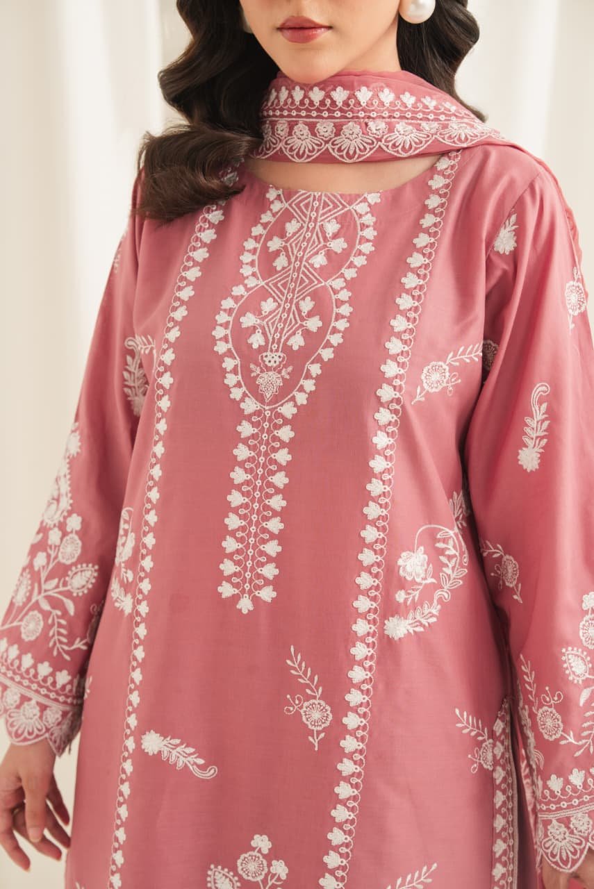 Elaan Embroidered 3PC Plazo Suit | Stitched Collection 7 Elaan Embroidered 3PC Plazo Suit | Stitched Collection - Image 7