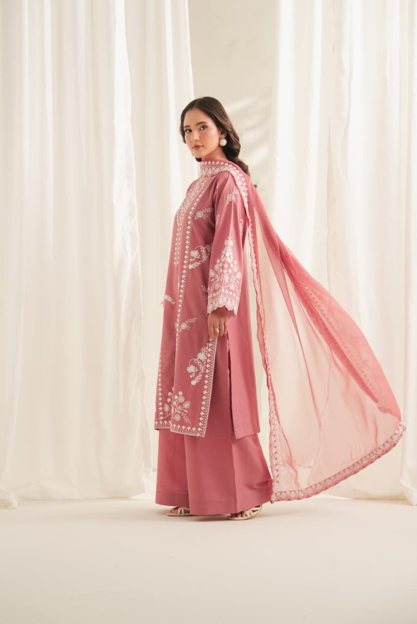 Elaan Embroidered 3PC Plazo Suit | Stitched Collection 8 Elaan Embroidered 3PC Plazo Suit | Stitched Collection - Image 8