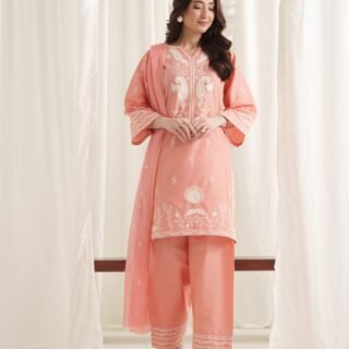 Riwayat Embroidered 3PC Farshi Suit in premium lawn