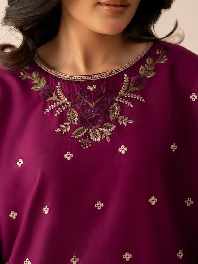 Nova Embroidery 3PC Suit, Premium Lawn | Stitched Collection 3 Nova Embroidery 3PC Suit, Premium Lawn | Stitched Collection - Image 3