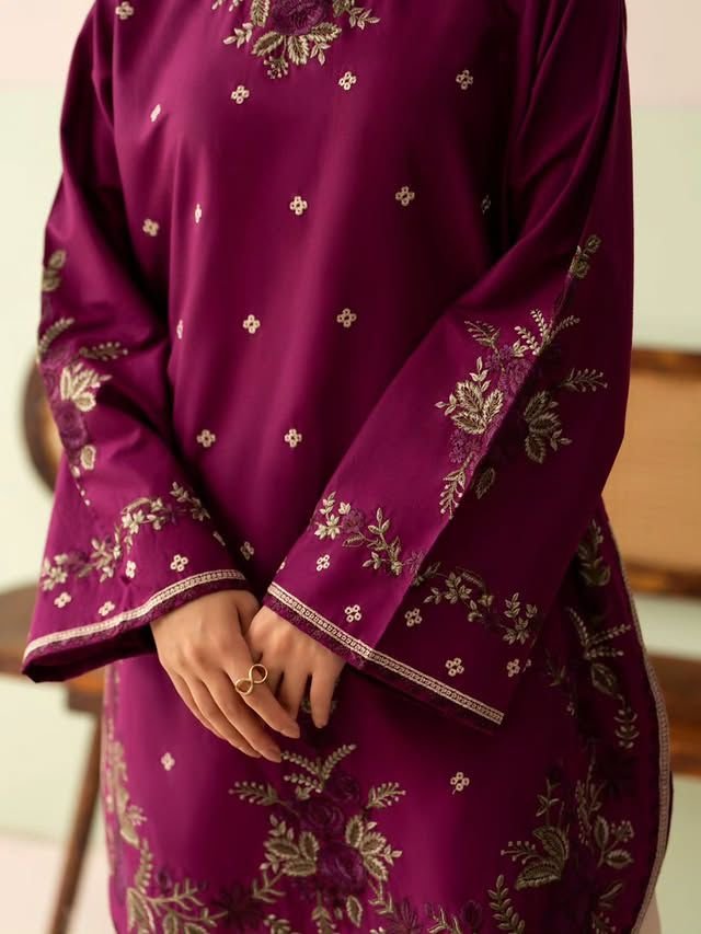 Nova Embroidery 3PC Suit, Premium Lawn | Stitched Collection 6 Nova Embroidery 3PC Suit, Premium Lawn | Stitched Collection - Image 6