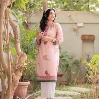 Zahra Co Ord 2PC premium grip silk suit
