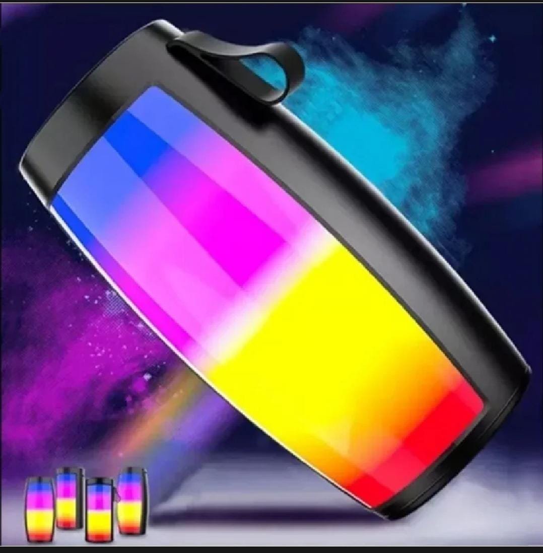 1202 Portable Bluetooth Speaker with LED Lights | Audio & Music 10 1202 Bluetooth Speaker Portable with LED Lights