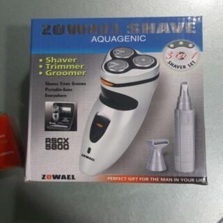 ZOWAEL RSCX 5800 Groomer 3 in 1 Shaver Trimmer