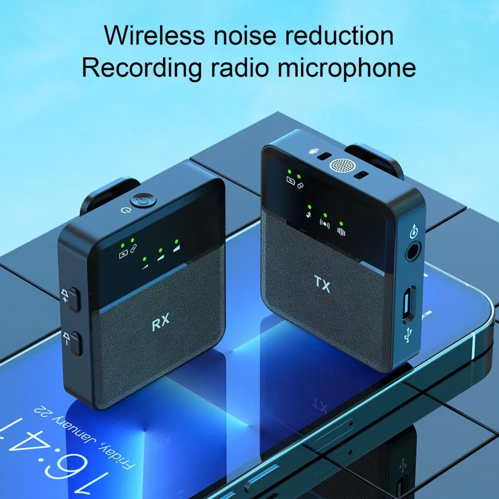 SX9 Wireless Microphone with Type C Receiver | Audio | Microphone 4 SX9 Wireless Microphone with Type C Receiver | Audio | Microphone - Image 4