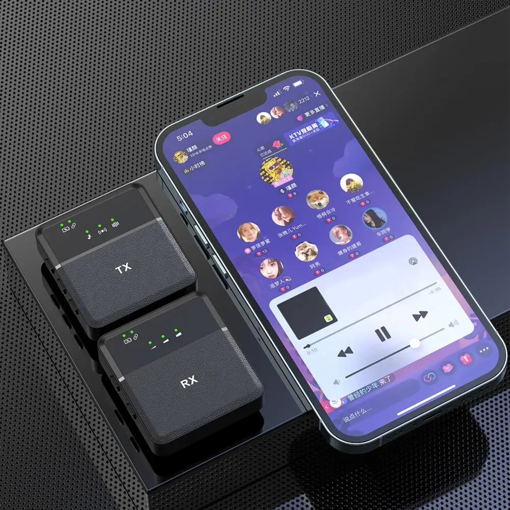 SX9 Wireless Microphone with Type C Receiver | Audio | Microphone 3 SX9 Wireless Microphone with Type C Receiver | Audio | Microphone - Image 3
