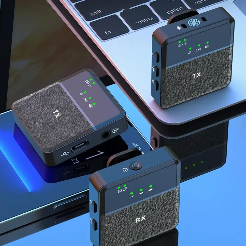 SX9 Wireless Microphone with Type C Receiver | Audio | Microphone 2 SX9 Wireless Microphone with Type C Receiver | Audio | Microphone - Image 2