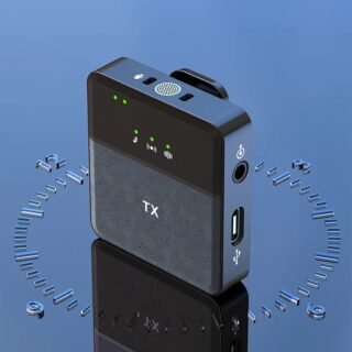 SX9 Wireless Microphone with Type C Receiver