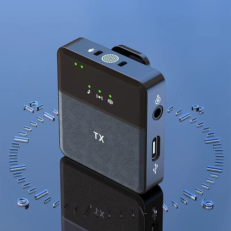 SX9 Wireless Microphone with Type C Receiver | Audio | Microphone 1 SX9 Wireless Microphone with Type C Receiver