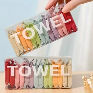Disposable Washcloths Pakistan 14 Pcs Box
