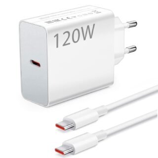 Xiaomi 120W Fast Charger EU plug wall adapter