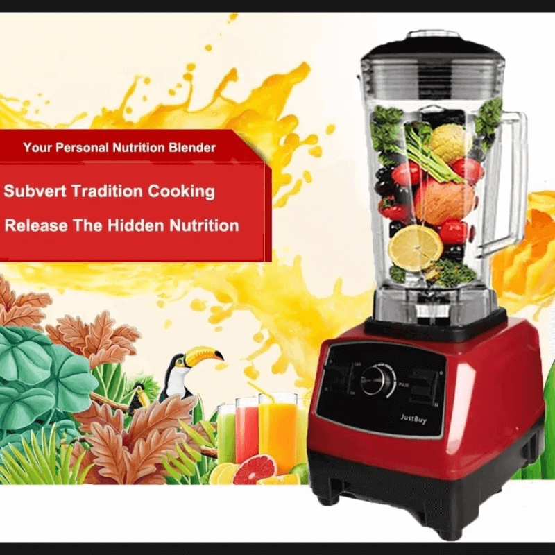 Silver Crest 2 in 1 Blender Grinder 4500W | Home Appliances 2 Silver Crest 2 in 1 Blender Grinder 4500W | Home Appliances - Image 2