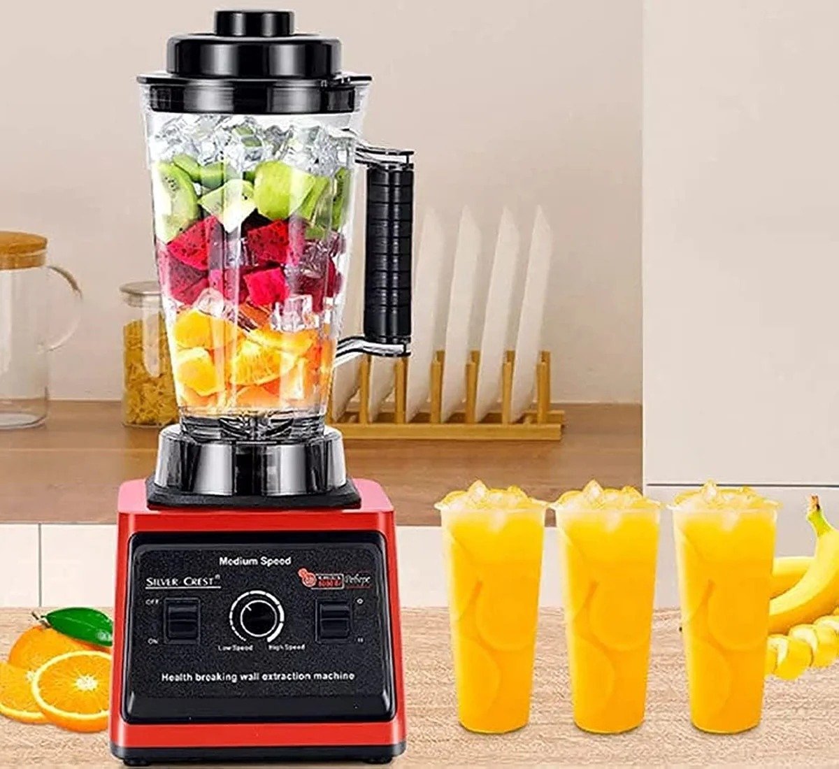 Silver Crest 2 in 1 Blender Grinder 4500W | Home Appliances 4 Silver Crest 2 in 1 Blender Grinder 4500W | Home Appliances - Image 4