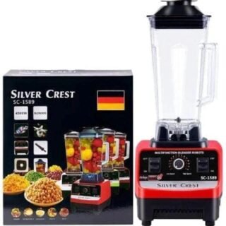 Silver Crest Blender Grinder 4500W 2 in 1