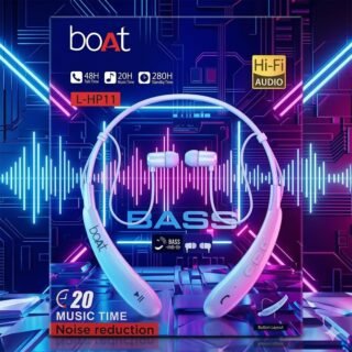 Boat L HP 11 Neckband Wireless Bluetooth Earphones