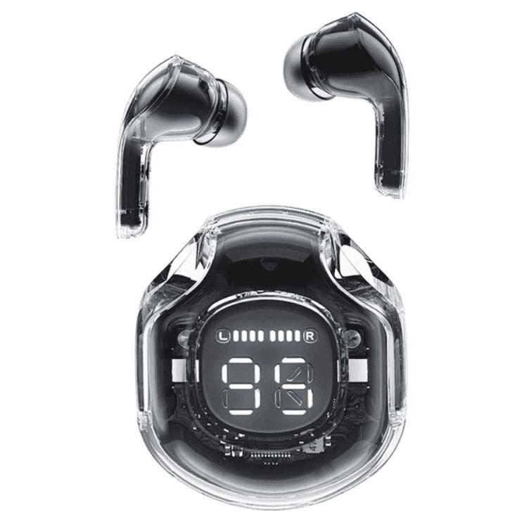 Air 39 TWS Wireless Earbuds Transparent Design | Audio | Mobile Accessories 6 Air 39 TWS Earbuds Transparent Crystal Design