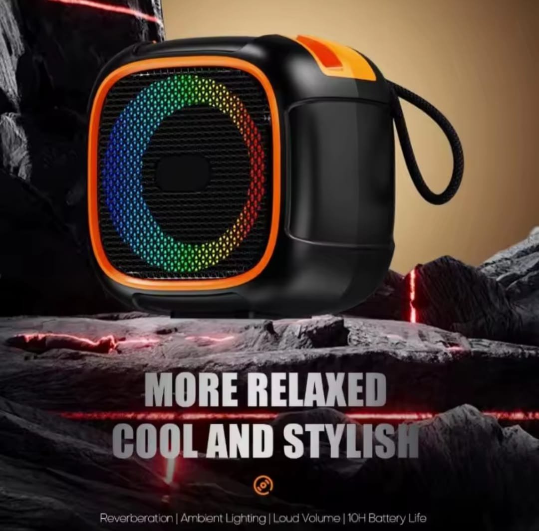 S11 Mini Portable Bluetooth Speaker with Phone Holder 2 S11 Bluetooth Speaker Mini Portable Design