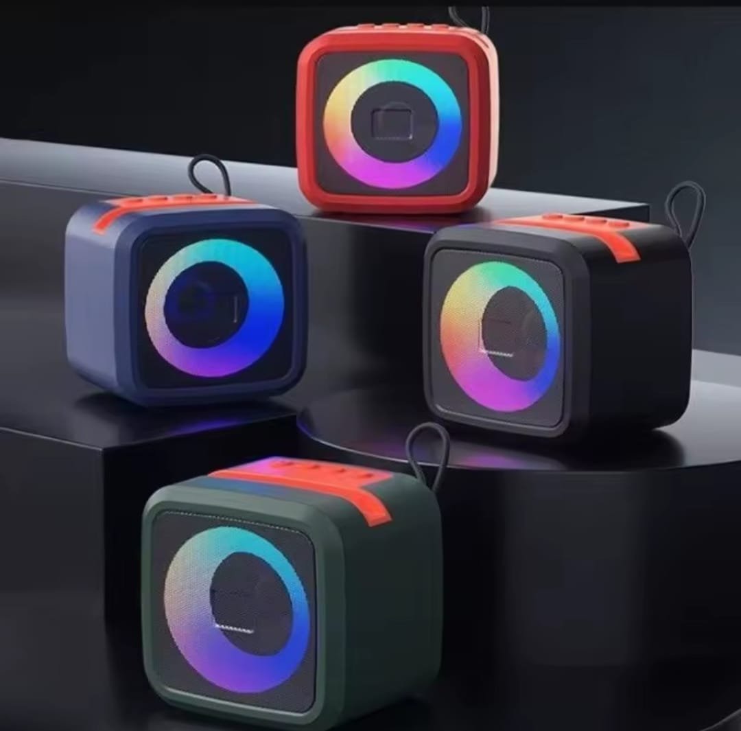 S11 Mini Portable Bluetooth Speaker with Phone Holder 1 S11 Bluetooth Speaker Mini Portable Design