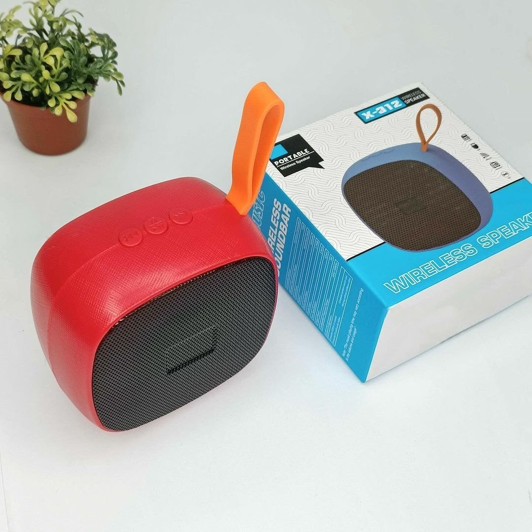 X 312 Portable Bluetooth Speaker 5.0 | Wireless Speaker | Audio & Music 5 X 312 Bluetooth Speaker Portable Wireless Design