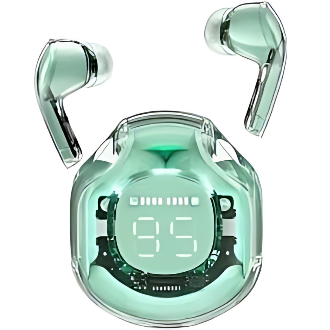 Air 39 TWS Wireless Earbuds Transparent Design | Audio | Mobile Accessories 2 Air 39 TWS Wireless Earbuds Transparent Design | Audio | Mobile Accessories - Image 2