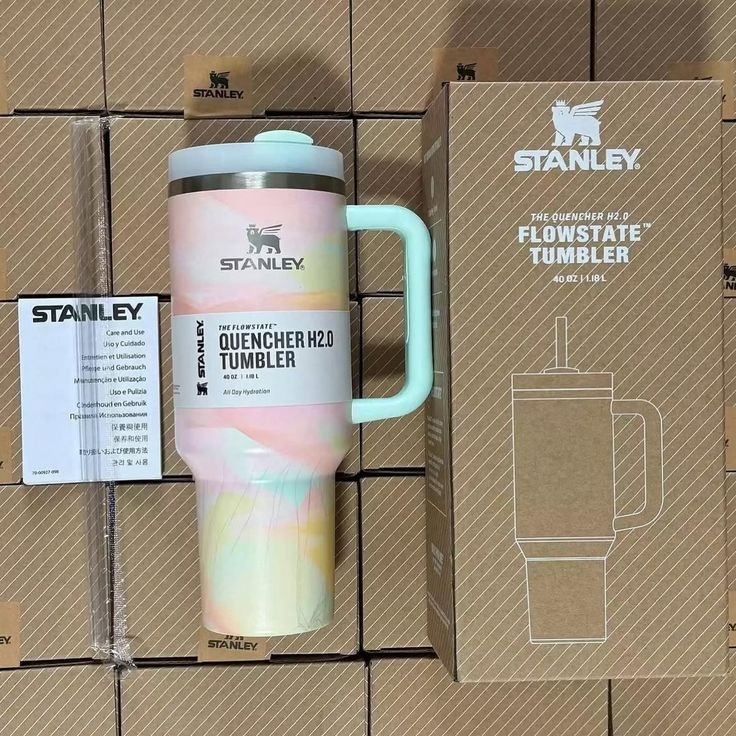 Stanley Quencher H2.0 FlowState Tumbler 1200ml 40oz 3 Stanley Quencher H2.0 FlowState Tumbler 1200ml 40oz - Image 3