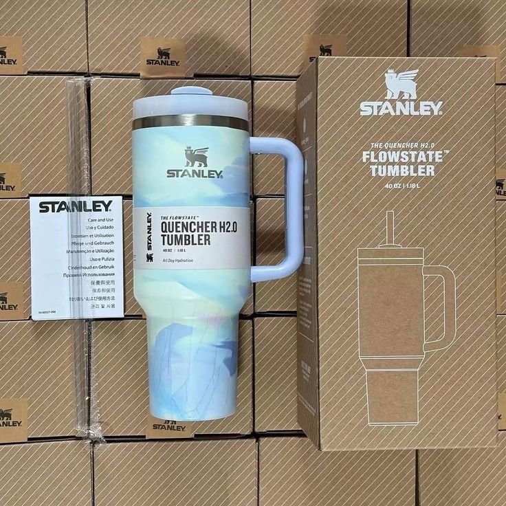 Stanley Quencher H2.0 FlowState Tumbler 1200ml 40oz 2 Stanley Quencher H2.0 FlowState Tumbler 1200ml 40oz - Image 2