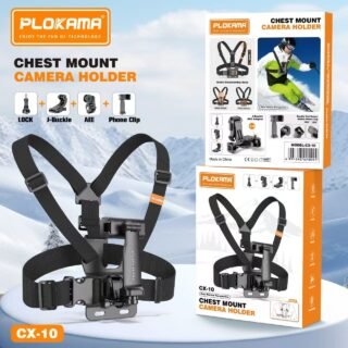 PLOKAMA CX10 Chest Mount for Action Camera
