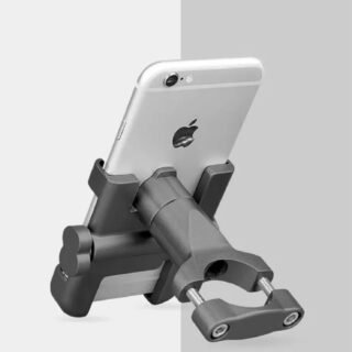 Bike Motorcycle Phone Holder aluminum alloy body