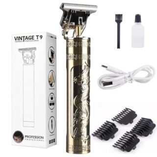 Vintage T9 Hair Trimmer metal body design