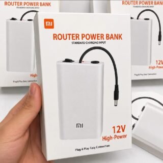 20000mAh Router Power Bank 12V Mini UPS