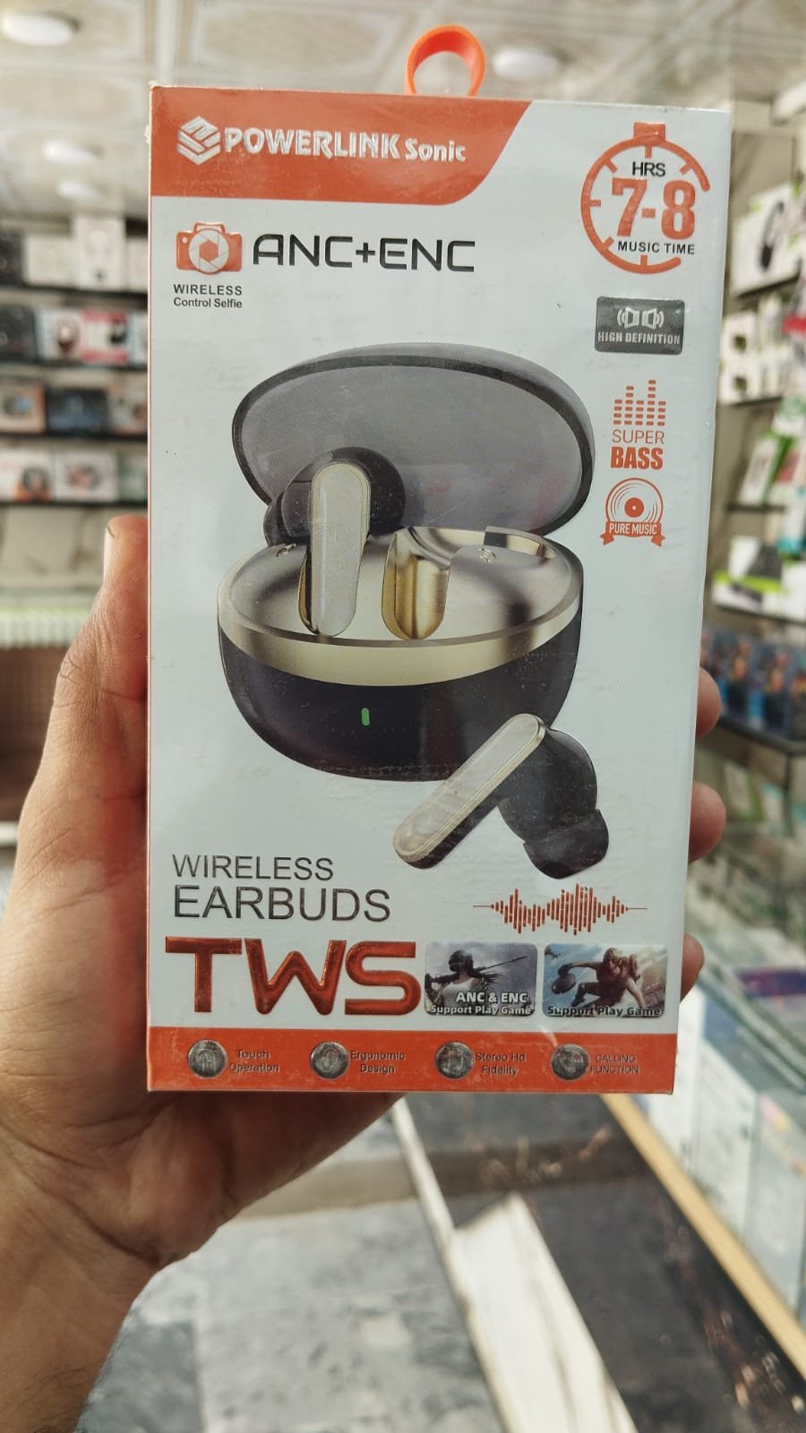 Powerlink Sonic TWS Wireless Earbuds | Audio & Music | Mobile Accessories 2 Powerlink Sonic TWS Earbuds with ANC and ENC