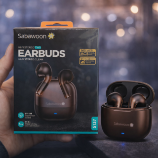 Sabawoon S137 Wireless Earbuds Bluetooth 5.4