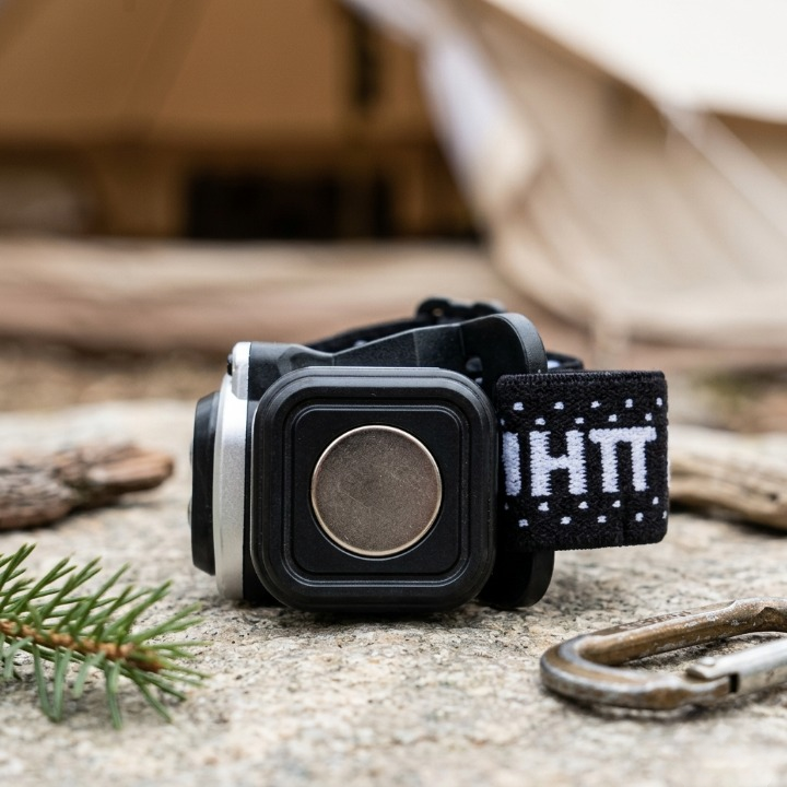 HX T90 Ultra Bright Rechargeable LED Headlight | Camping & Working Light 6 HX T90 Ultra Bright Rechargeable LED Headlight | Camping & Working Light - Image 6
