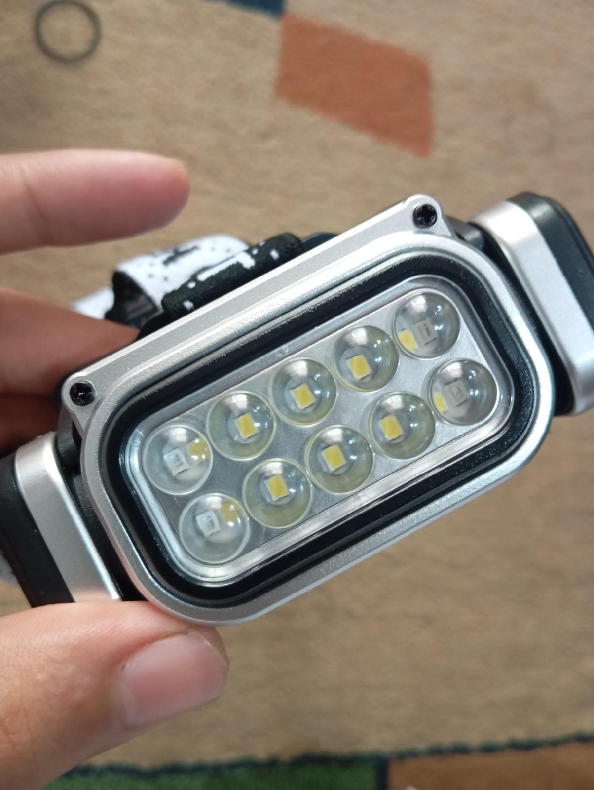 HX T90 Ultra Bright Rechargeable LED Headlight | Camping & Working Light 2 HX T90 Ultra Bright Rechargeable LED Headlight | Camping & Working Light - Image 2