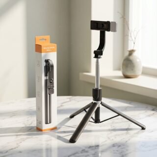 R1SL Selfie Stick Tripod with Bluetooth remote