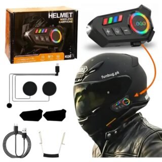 K06A Helmet Bluetooth Headset Bluetooth 6.0