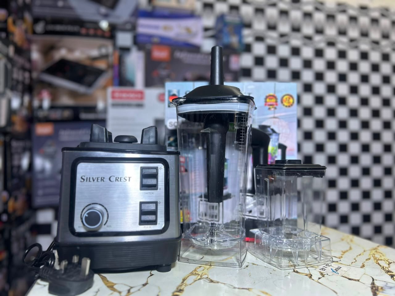 Silver Crest SC 1589 A 2 In 1 Blender Grinder | Home Appliances 4 Silver Crest SC 1589 A 2 In 1 Blender Grinder | Home Appliances - Image 4