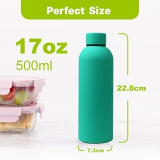 Premium Matte Water Bottle 500ML lightweight design
