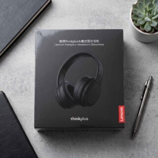Lenovo ThinkPlus Wireless Headset black Bluetooth