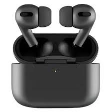AirPods Pro 2 Style Black Wireless Earbuds