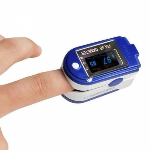 Fingertip Pulse Oximeter, SpO2 & Pulse Rate Monitor 1 Fingertip Pulse Oximeter SpO2 and Pulse Rate Monitor