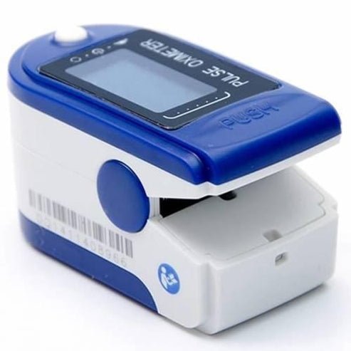 Fingertip Pulse Oximeter, SpO2 & Pulse Rate Monitor 3 Fingertip Pulse Oximeter SpO2 and Pulse Rate Monitor