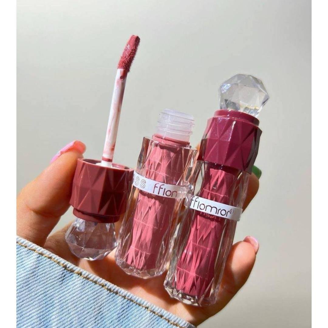 Diamond Velvet Glossy Lip Gloss 6 Pcs Set | Makeup | Lips 3 Diamond Velvet Glossy Lip Gloss 6 Pcs Set | Makeup | Lips - Image 3