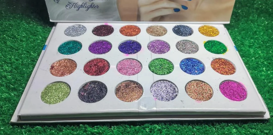 Kashee's Multicolor Glitter Eyeshadow Palette 16 Shades 2 Kashee's Multicolor Glitter Eyeshadow Palette 16 Shades - Image 2