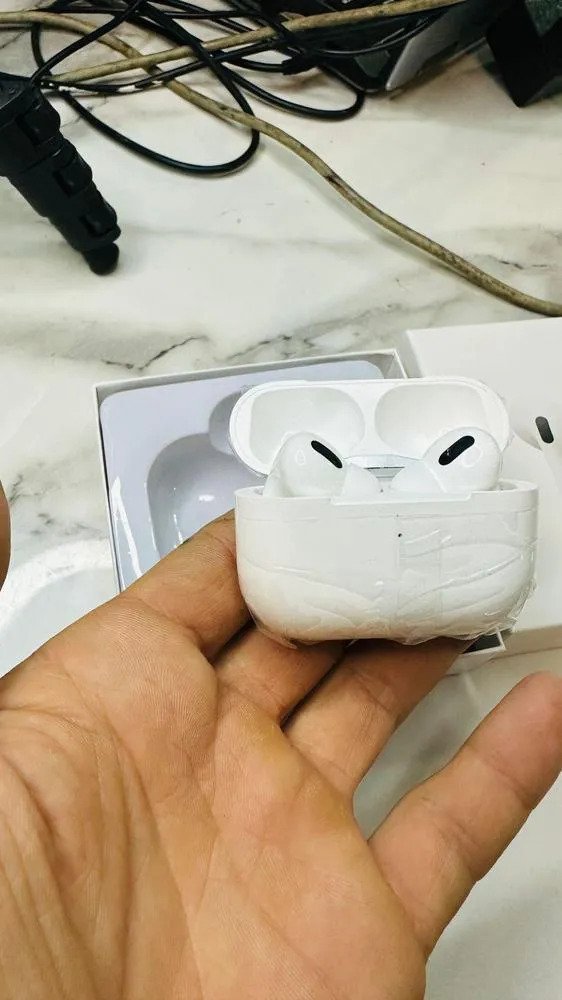 Premium Wireless Earbuds ANC, Bluetooth 5.3 White 6 Premium Wireless Earbuds ANC, Bluetooth 5.3 White - Image 6