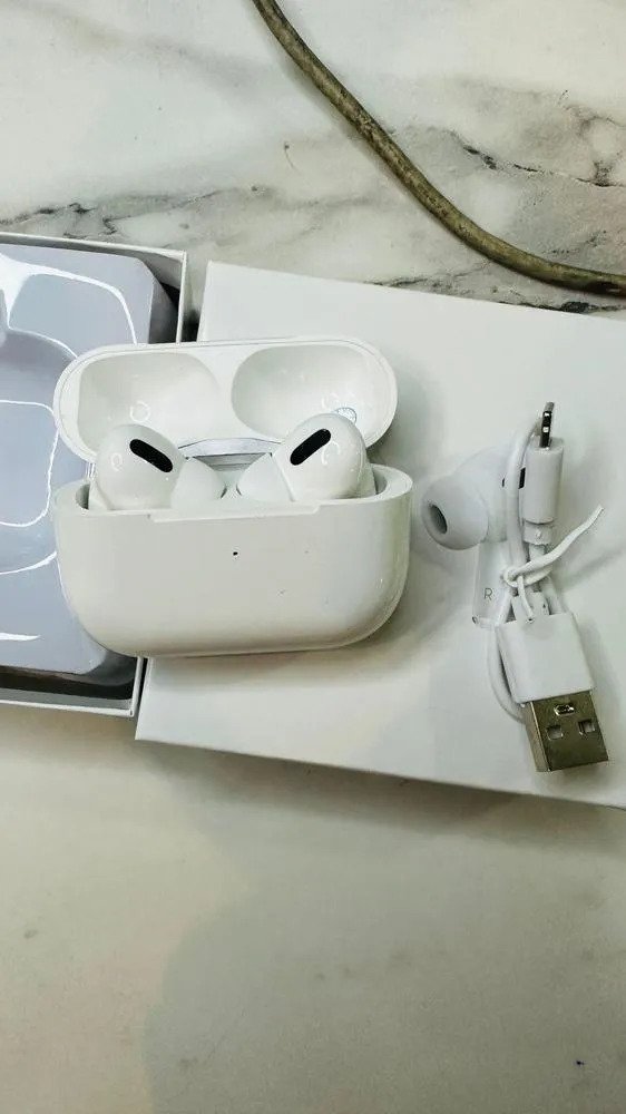 Premium Wireless Earbuds ANC, Bluetooth 5.3 White 5 Premium Wireless Earbuds ANC, Bluetooth 5.3 White - Image 5